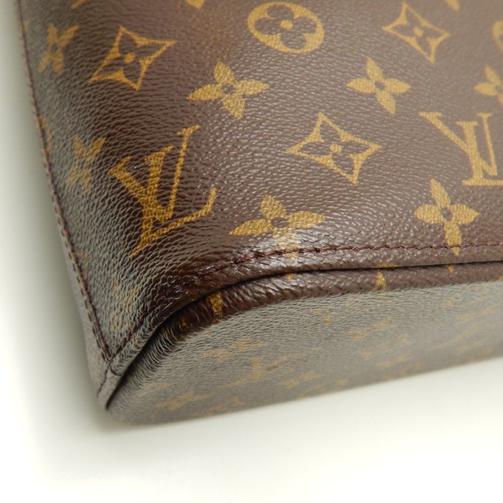Louis Vuitton Monogram Luco Brown Shoulder Bag