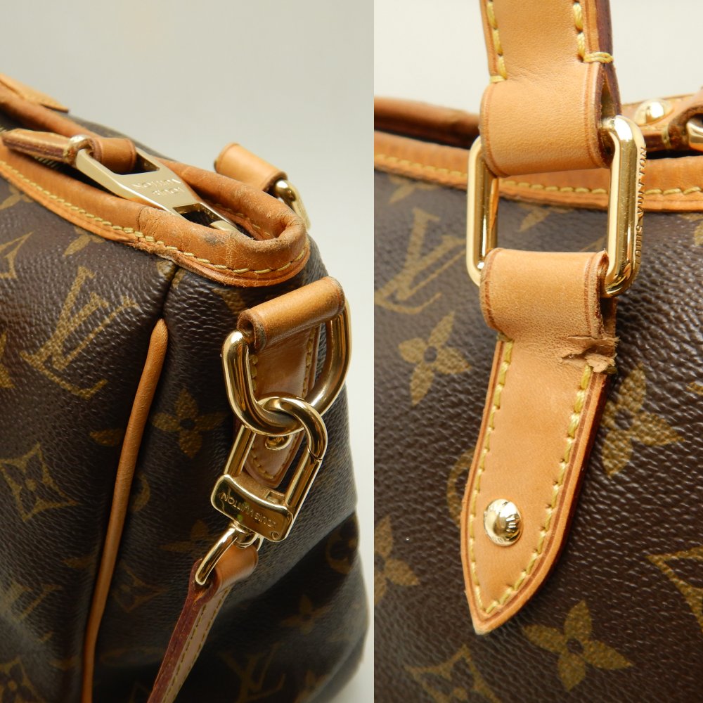 Louis Vuitton Monogram Estrella MM Brown 2WAY Bag