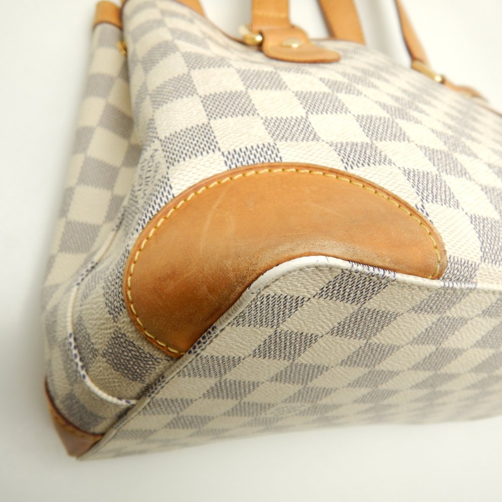 Louis Vuitton Damier Azur Hampstead PM Tote Bag