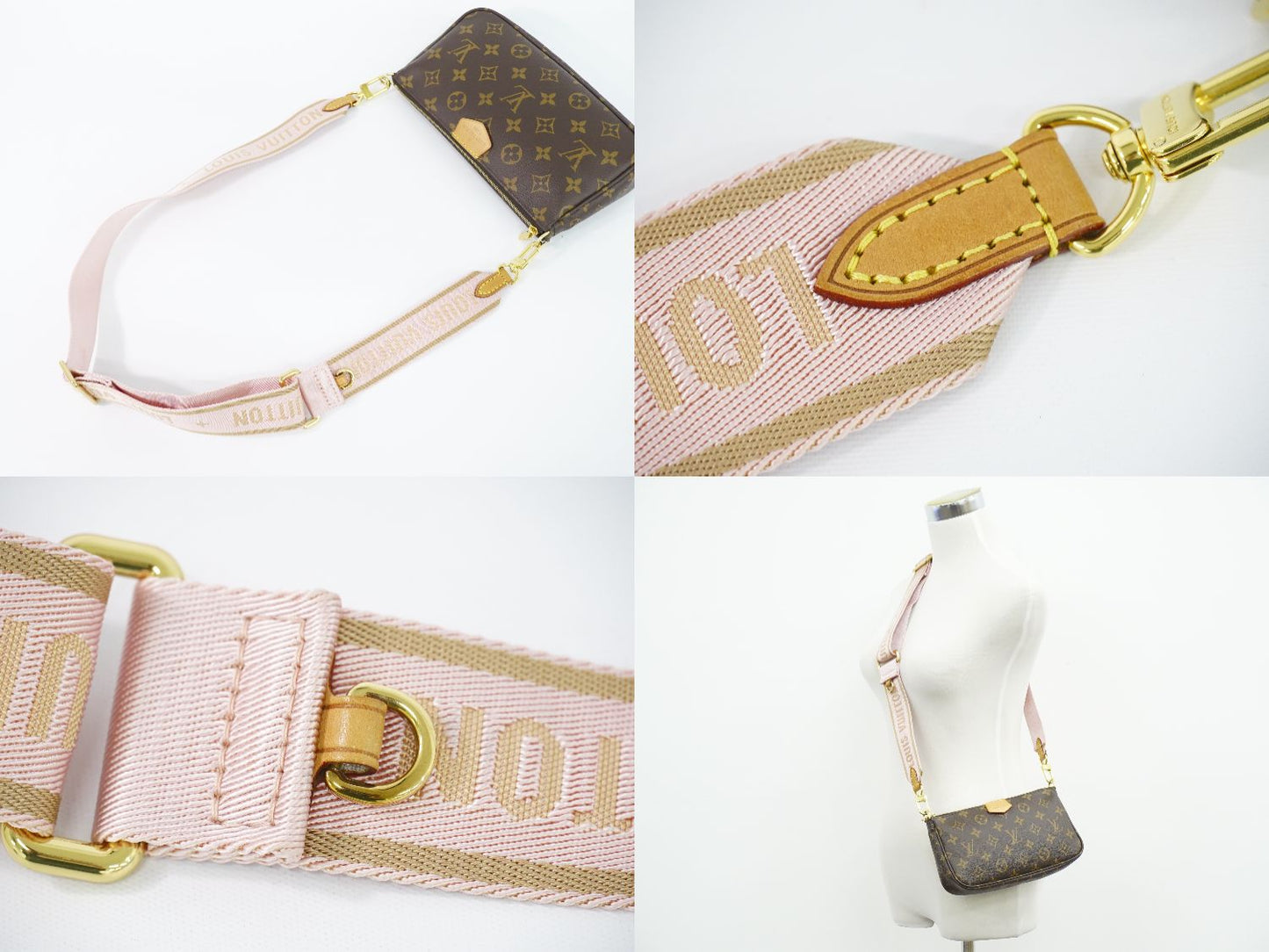 Louis Vuitton LV Multi Pochette Accessoires Monogram Shoulder Bag