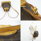 Louis Vuitton LV Mini Montsouris Monogram Rucksack Backpack Brown