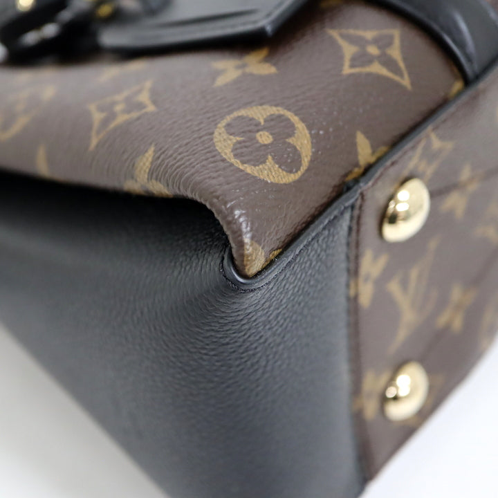 Louis Vuitton Soufflot NVBB 2WAY Monogram Brown x Gold
