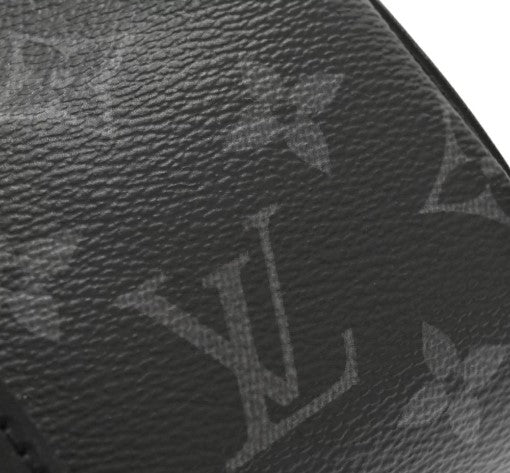 Louis Vuitton Keepall Bandouliere 25 Monogram Shoulder Bag Black