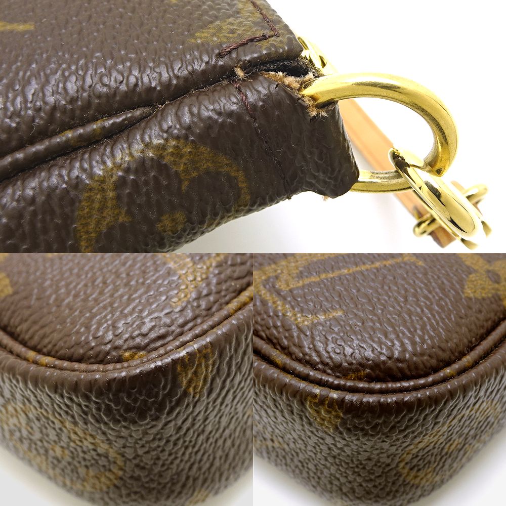 Louis Vuitton Monogram Pochette Accessoire Brown