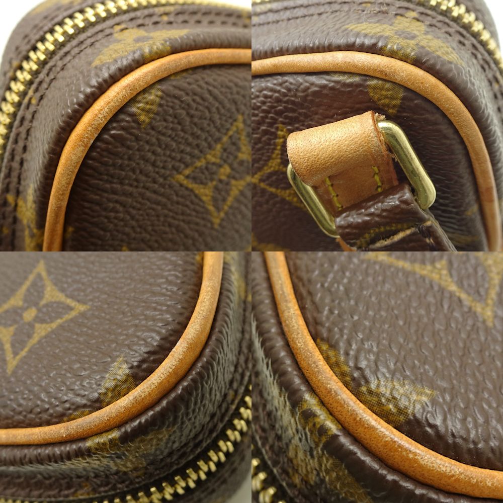 Louis Vuitton Monogram Marley Bandouliere Brown