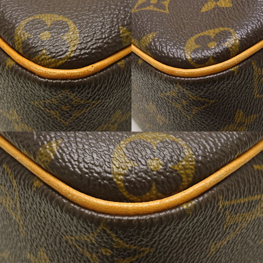 Louis Vuitton Monogram Cite MM Brown Shoulder Bag