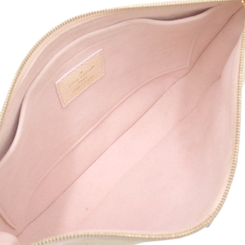 Louis Vuitton Monogram Implant Multi Pochette Accessoire Shoulder Bag Pink