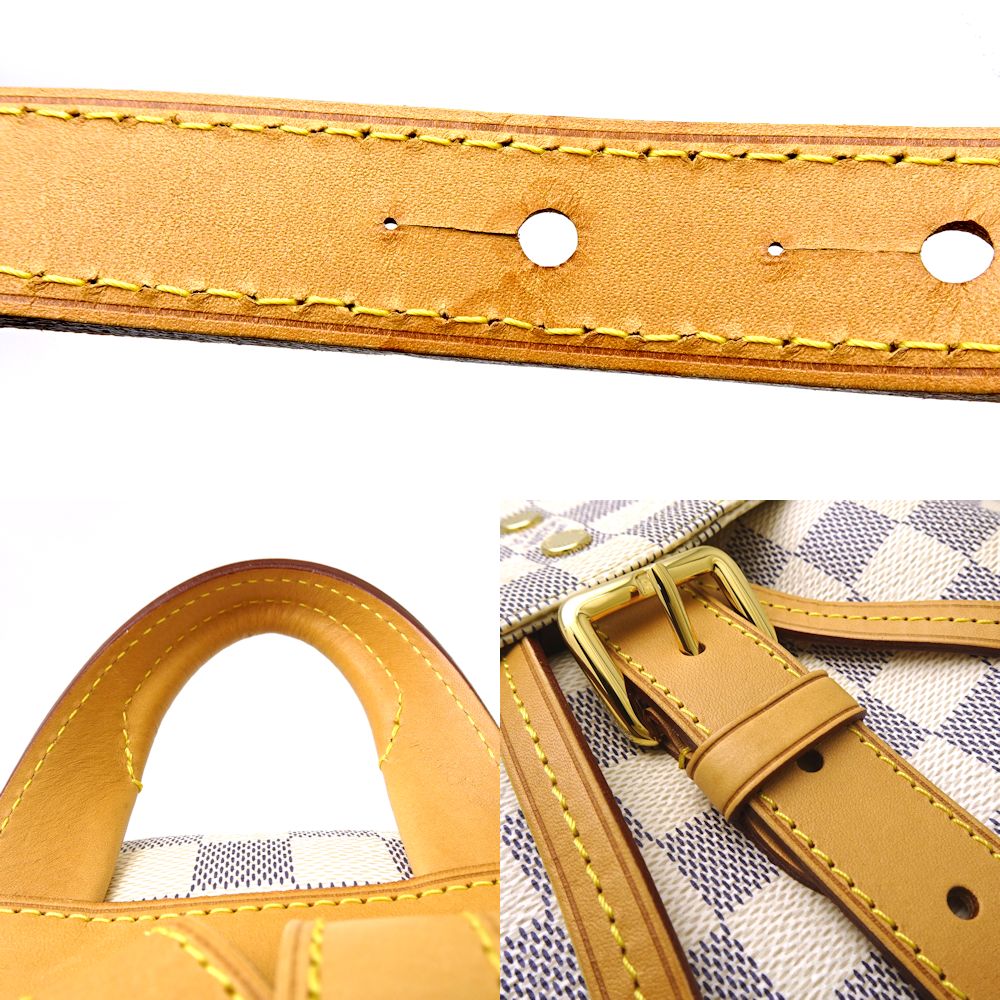 Louis Vuitton Damier Azur Sperone Backpack