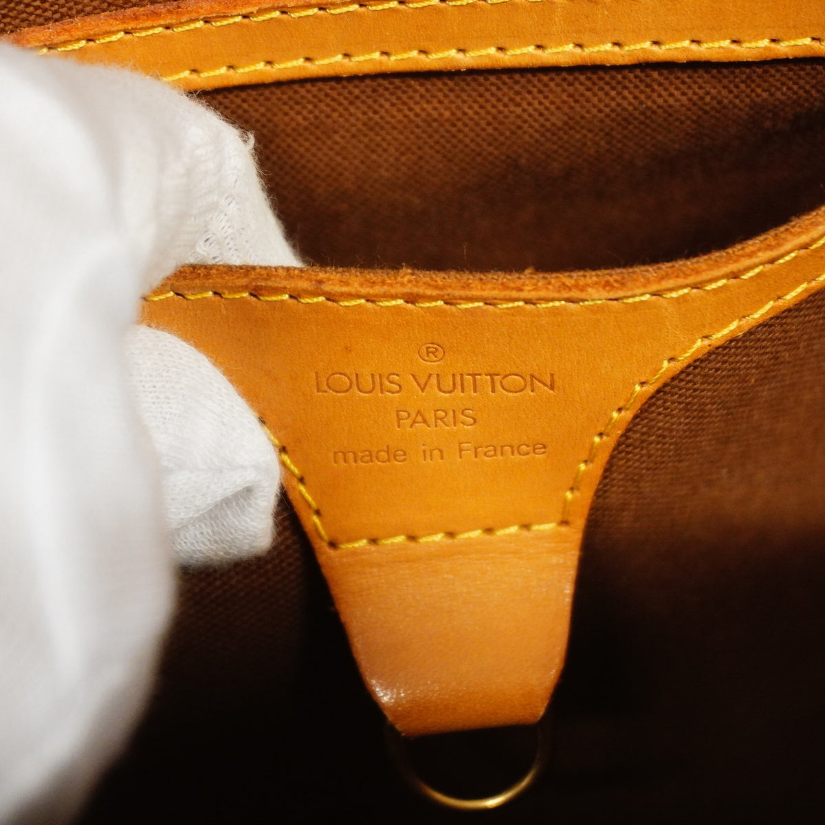 Louis Vuitton Shoulder Bag Monogram Ellipse Shopping
