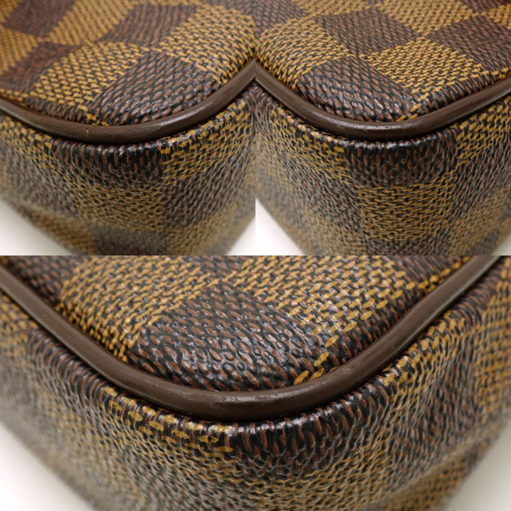 Louis Vuitton Damier Recolator Ebene Handbag Brown
