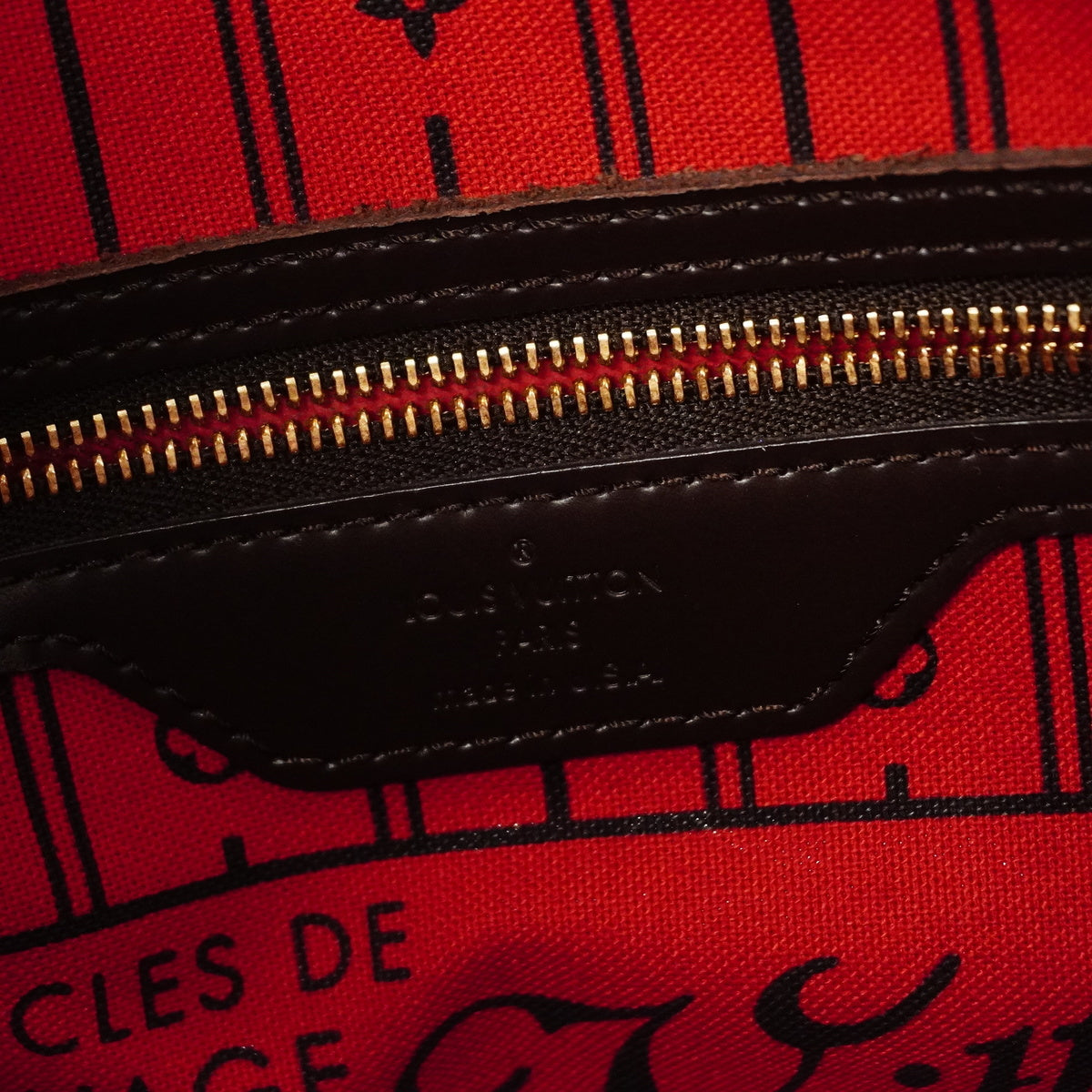 Louis Vuitton Tote Bag Damier Neverfull PM