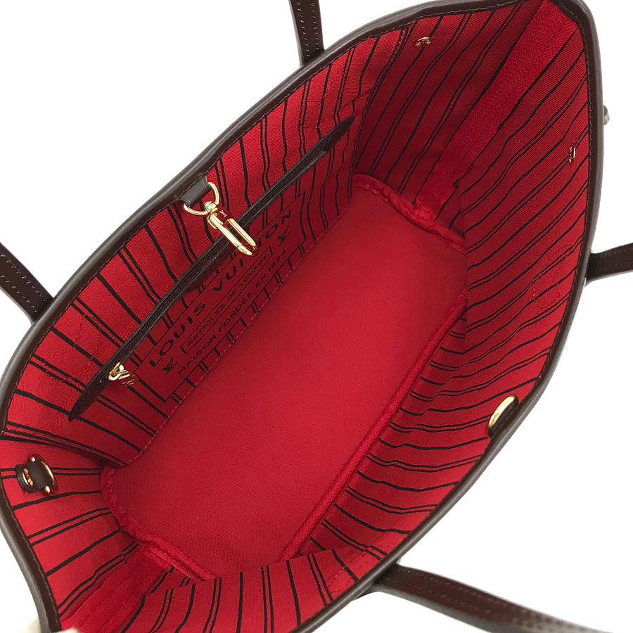 Louis Vuitton Tote Bag Shoulder Bag Neverfull PM Damier Ebene