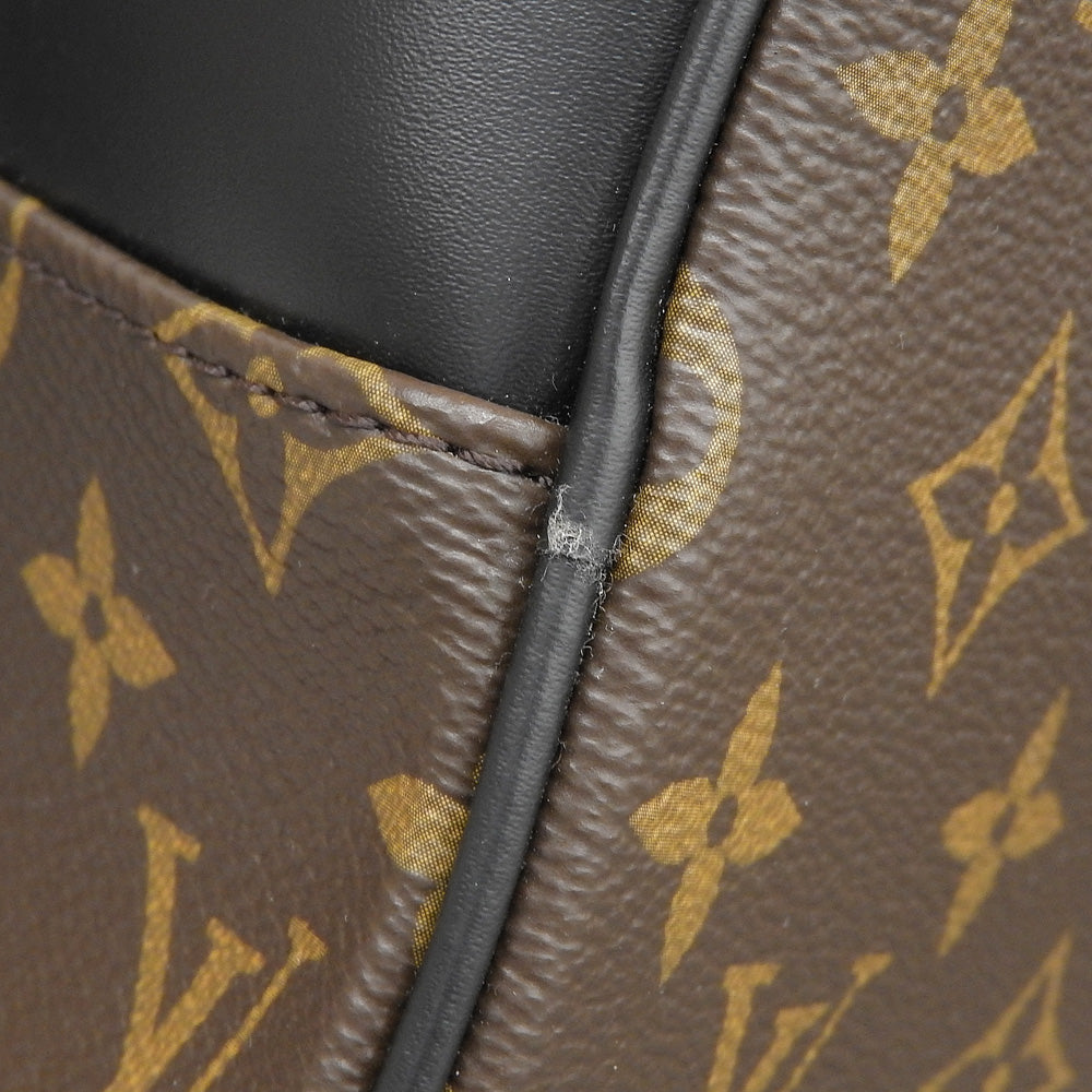 Louis Vuitton Monogram Macassar Josh Rucksack Backpack