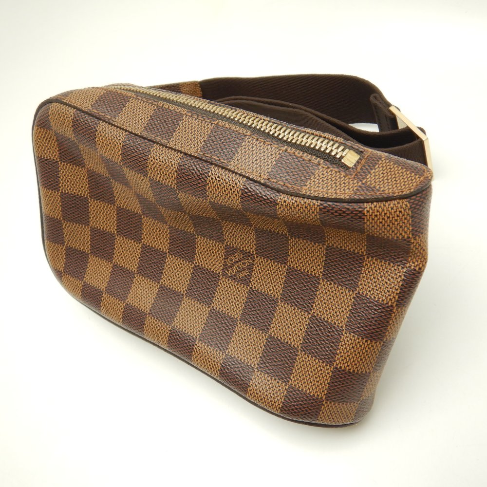 Louis Vuitton Damier Jeronimos Ebene Body Bag Brown