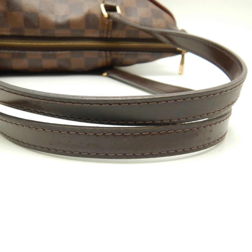 Louis Vuitton Damier Totally PM Ebene Tote Bag Brown