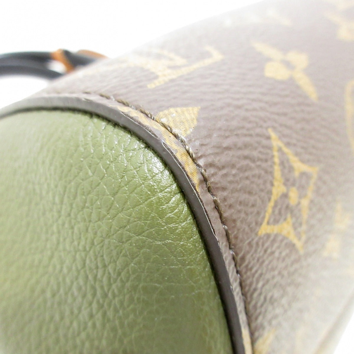 Louis Vuitton Fold PM Tote Bag Claim X Khaki X Noir Monogram Canvas