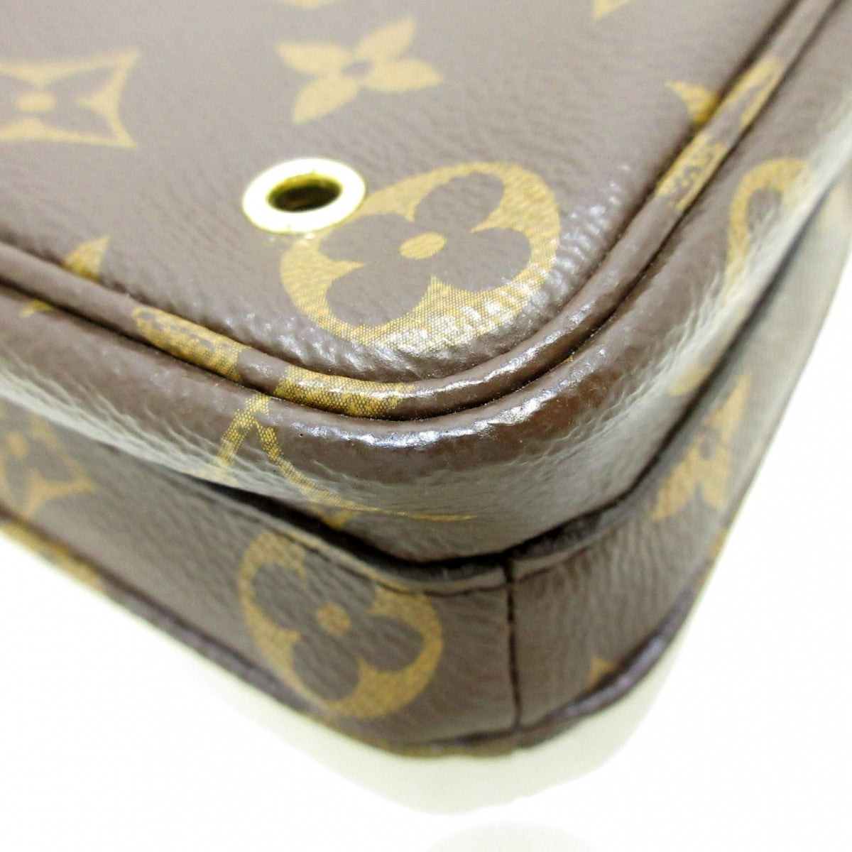 Louis Vuitton Utility Crossbody Shoulder Bag Monogram Canvas