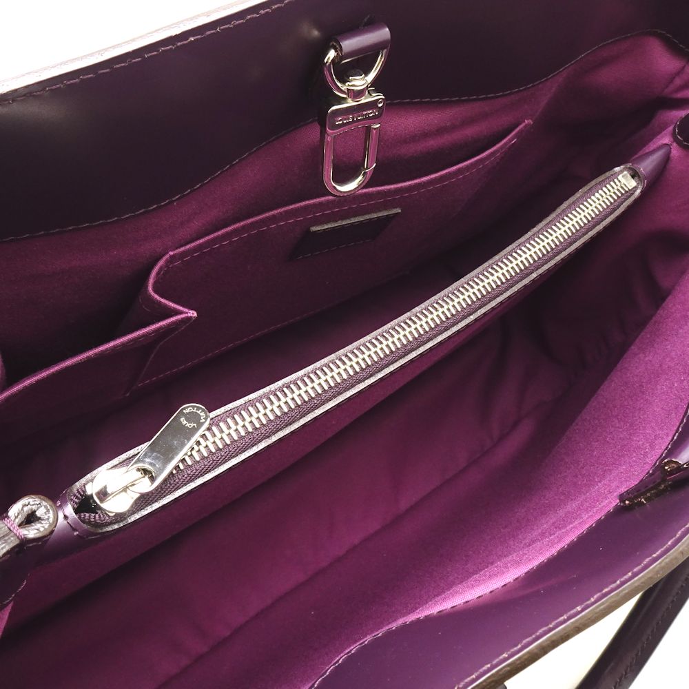 Louis Vuitton Epi Passy GM Cassis Tote Bag