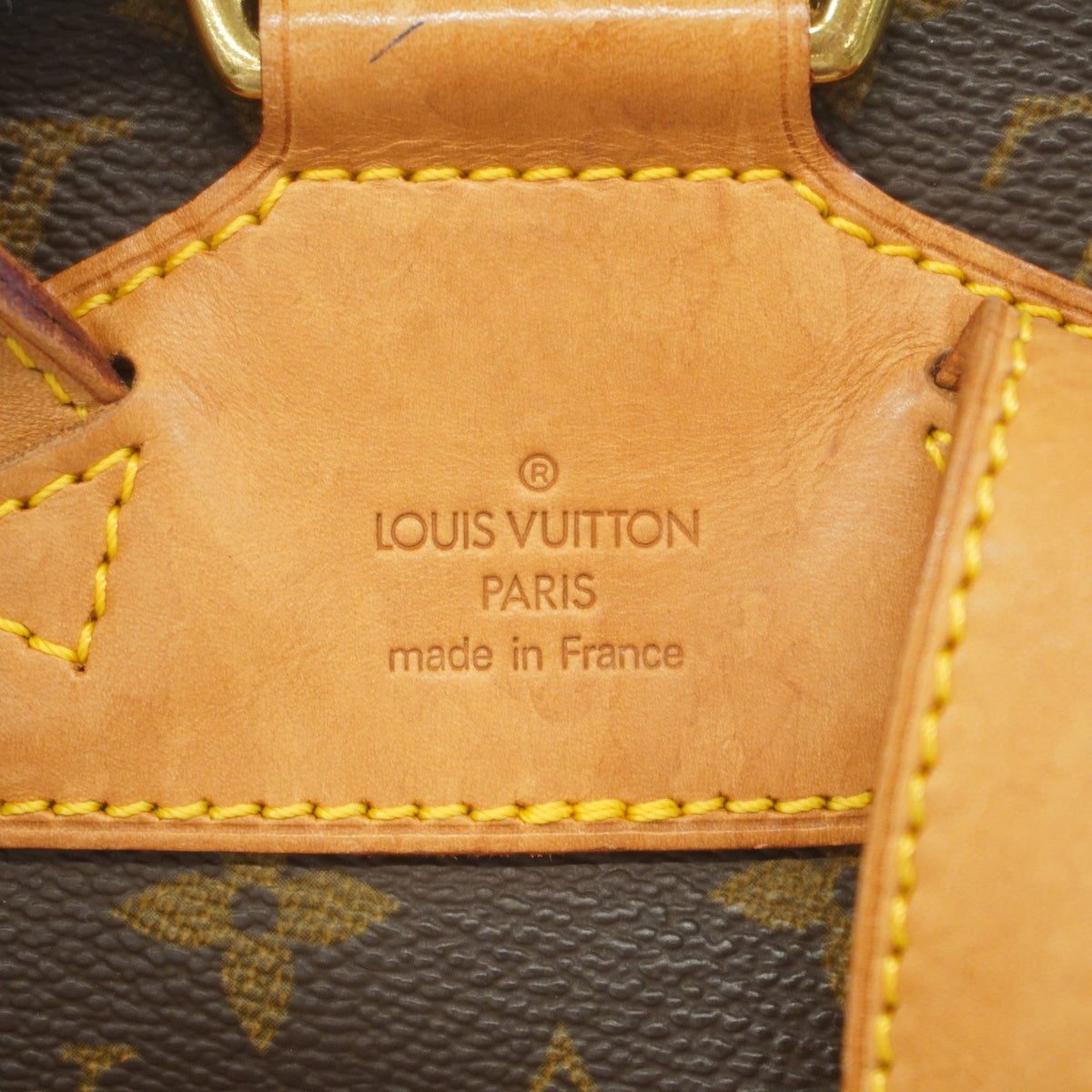 Louis Vuitton Rucksack Monogram Montsouris Backpack MM