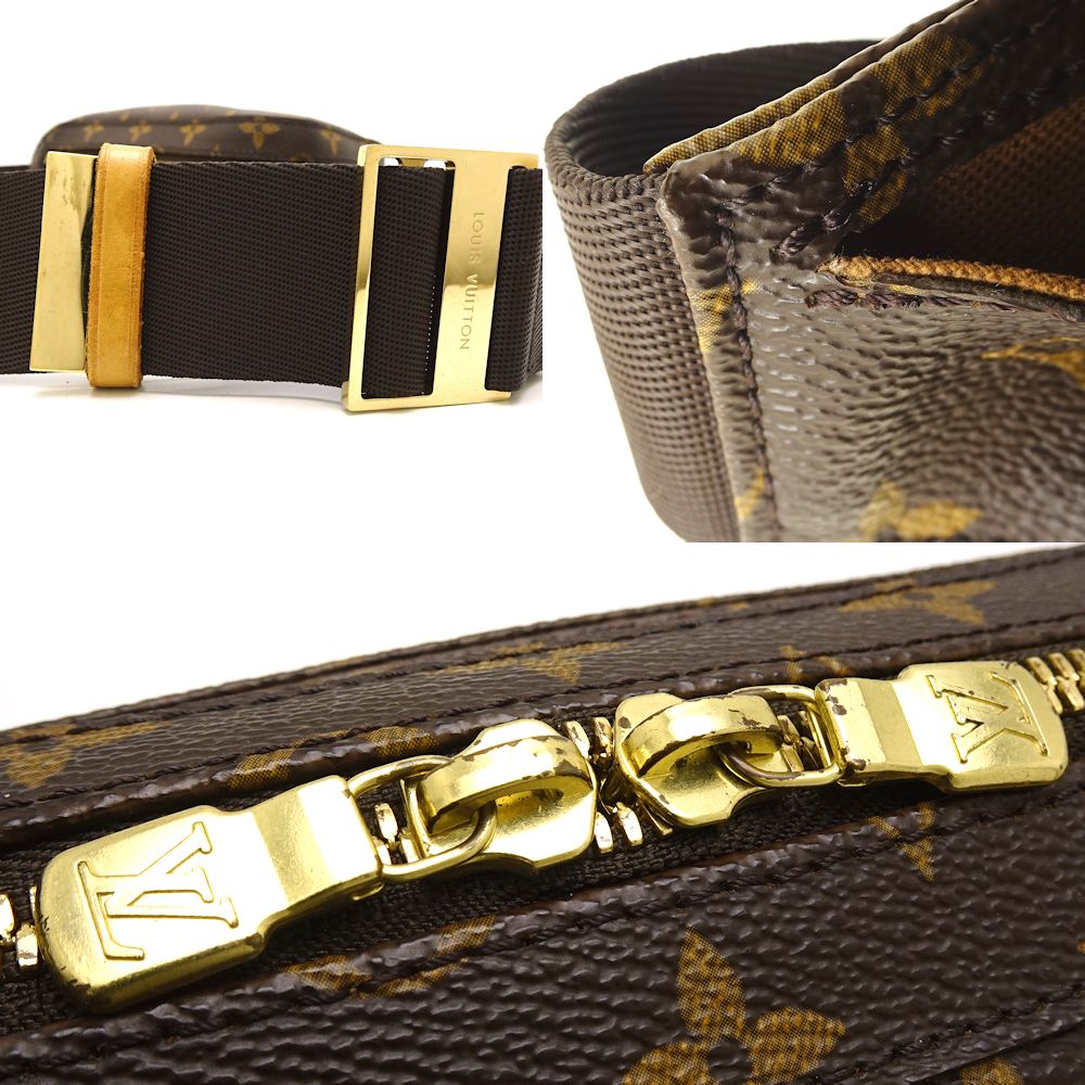 Louis Vuitton Monogram Jeronimos Brown Body Bag