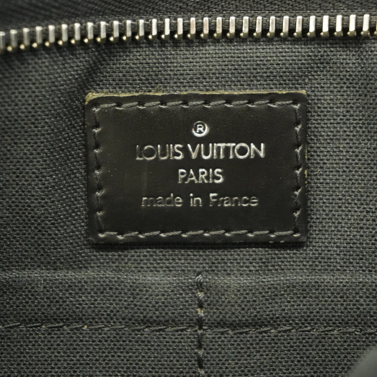 Louis Vuitton Damier Graphite Thomas Crossbody Bag Black