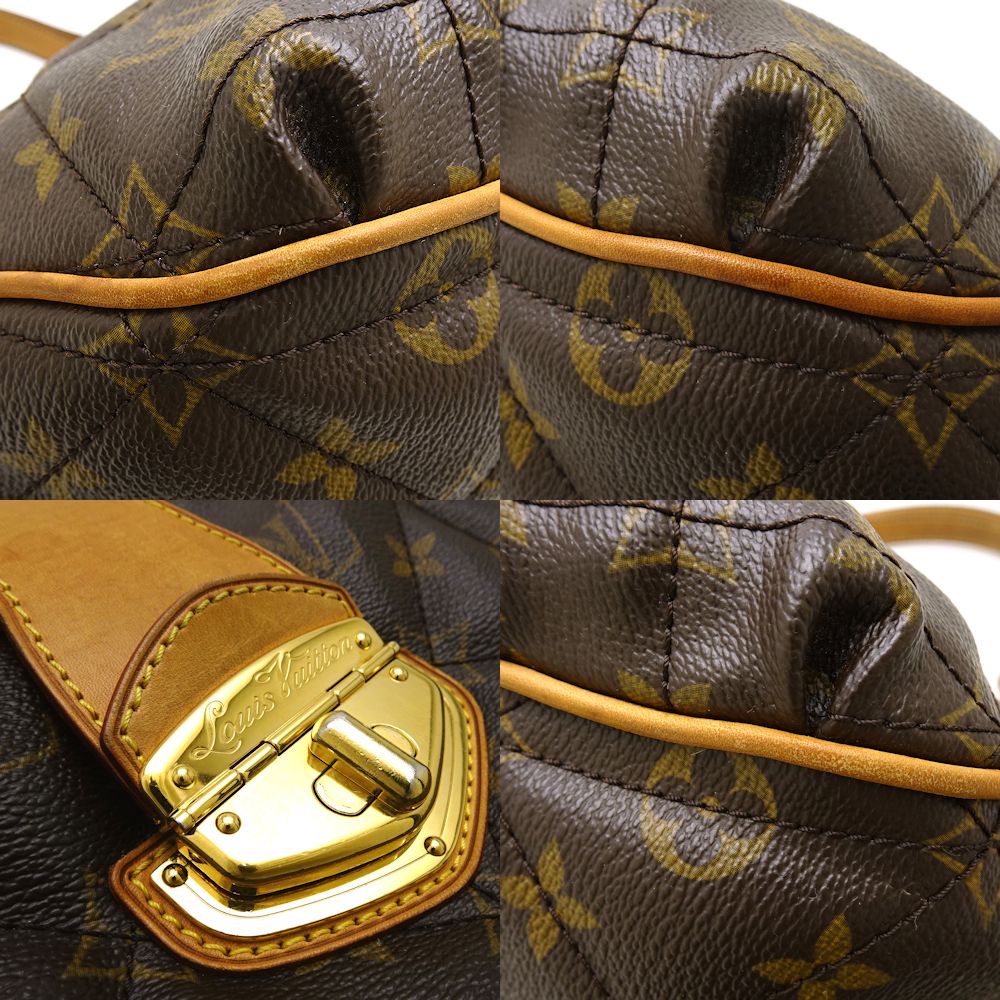 Louis Vuitton Monogram Etoile City Bag PM Brown Shoulder Bag