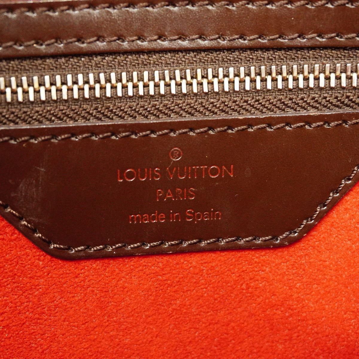 Louis Vuitton Tote Bag Damier Hampstead MM