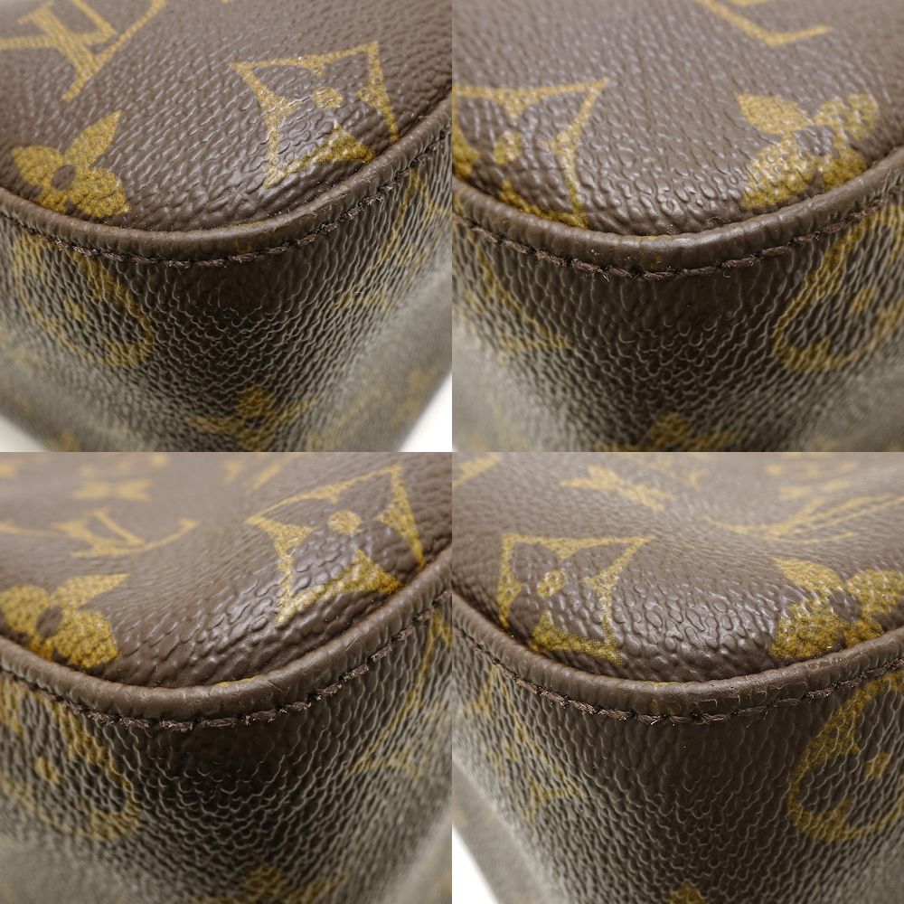 Louis Vuitton Monogram Looping GM Brown Shoulder Bag