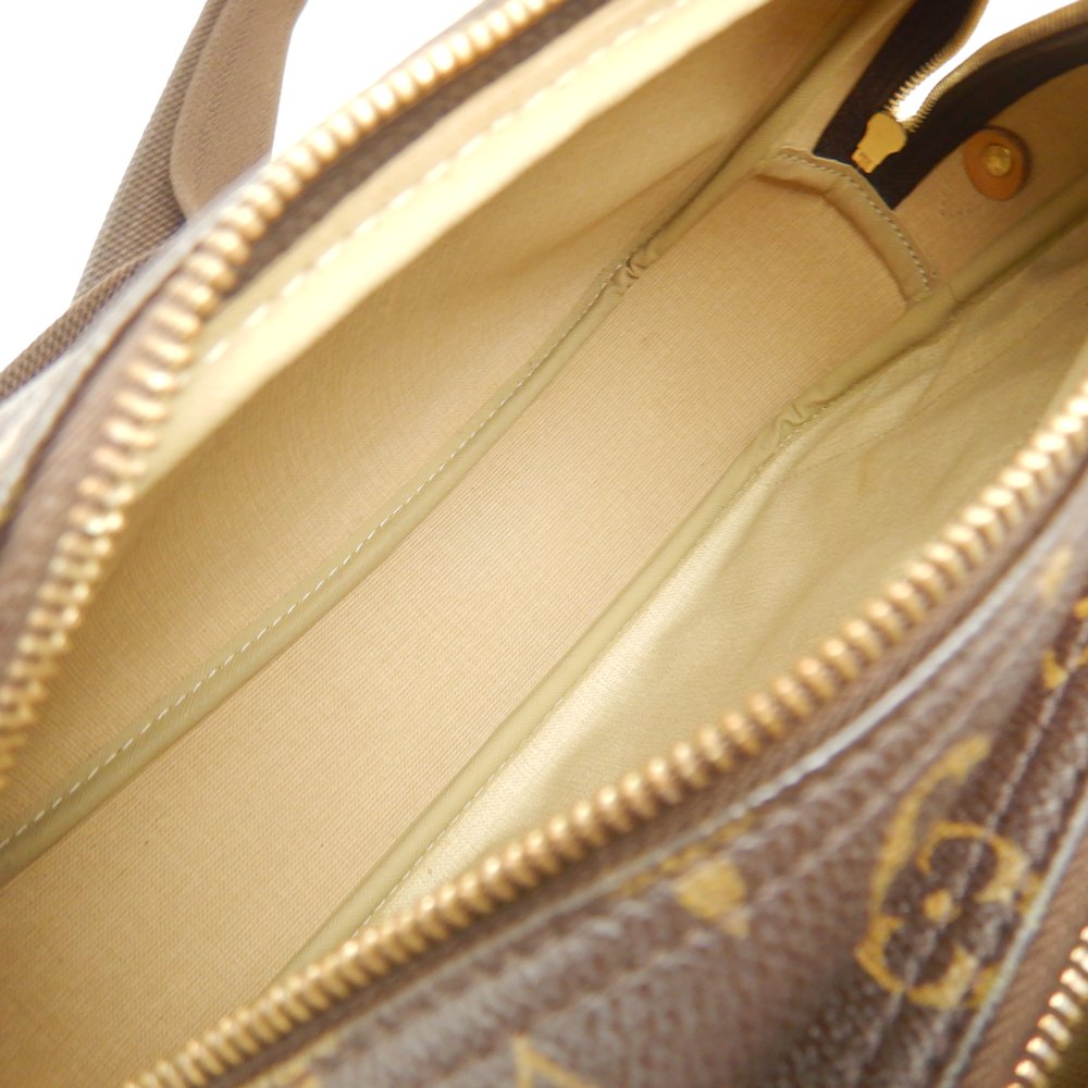 Louis Vuitton Monogram Reporter PM Brown Diagonal Shoulder