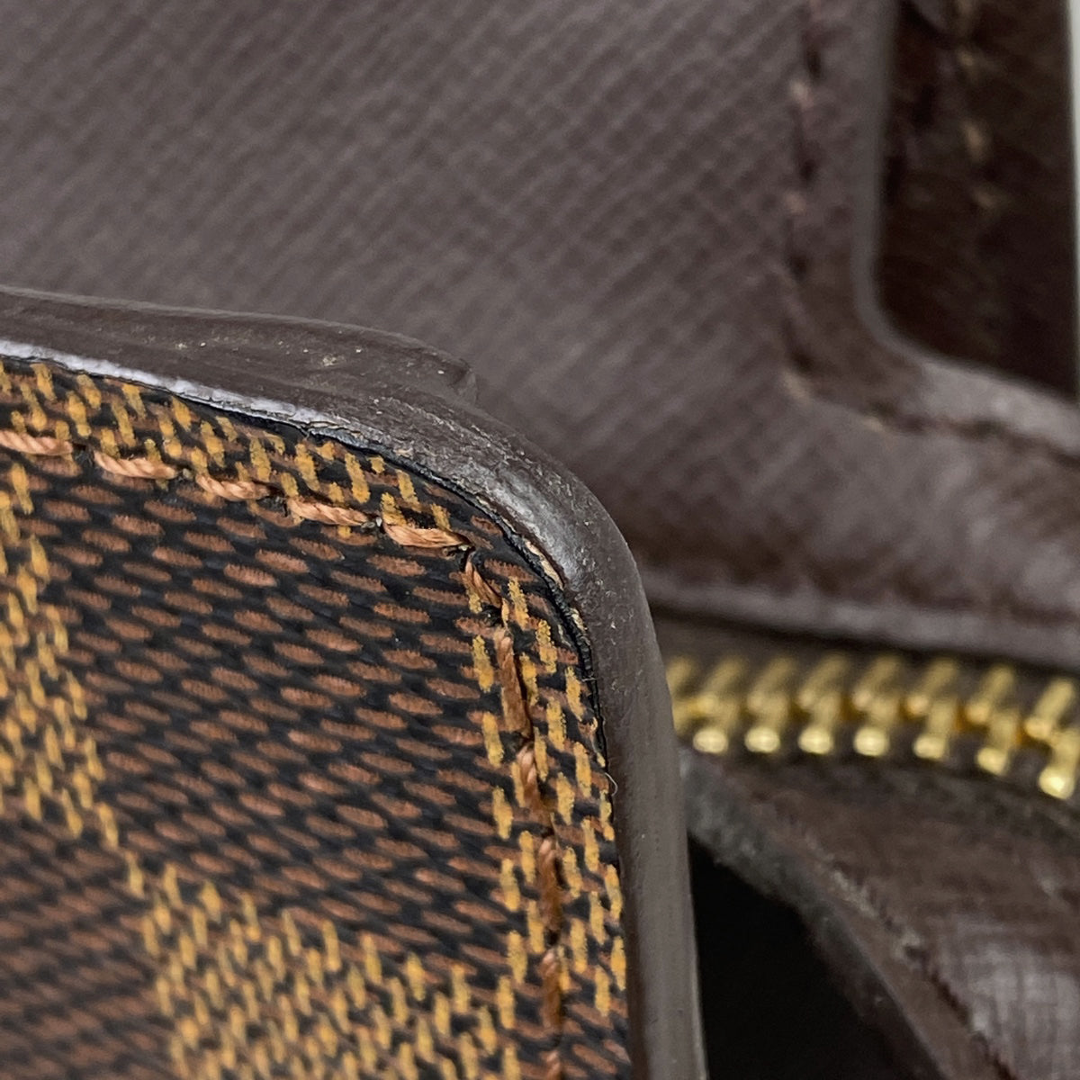 Louis Vuitton Venice PM Handbag Tote Bag Damier Brown