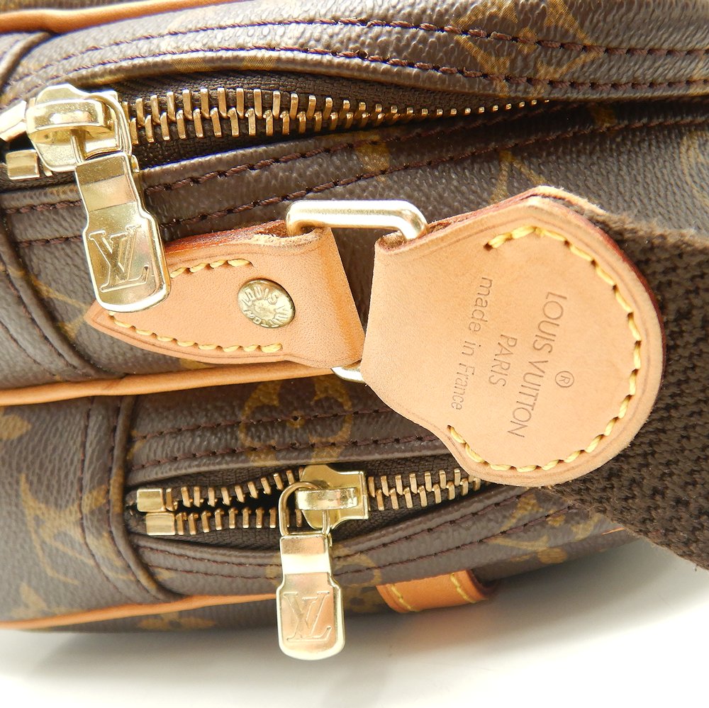 Louis Vuitton Monogram Reporter PM Brown