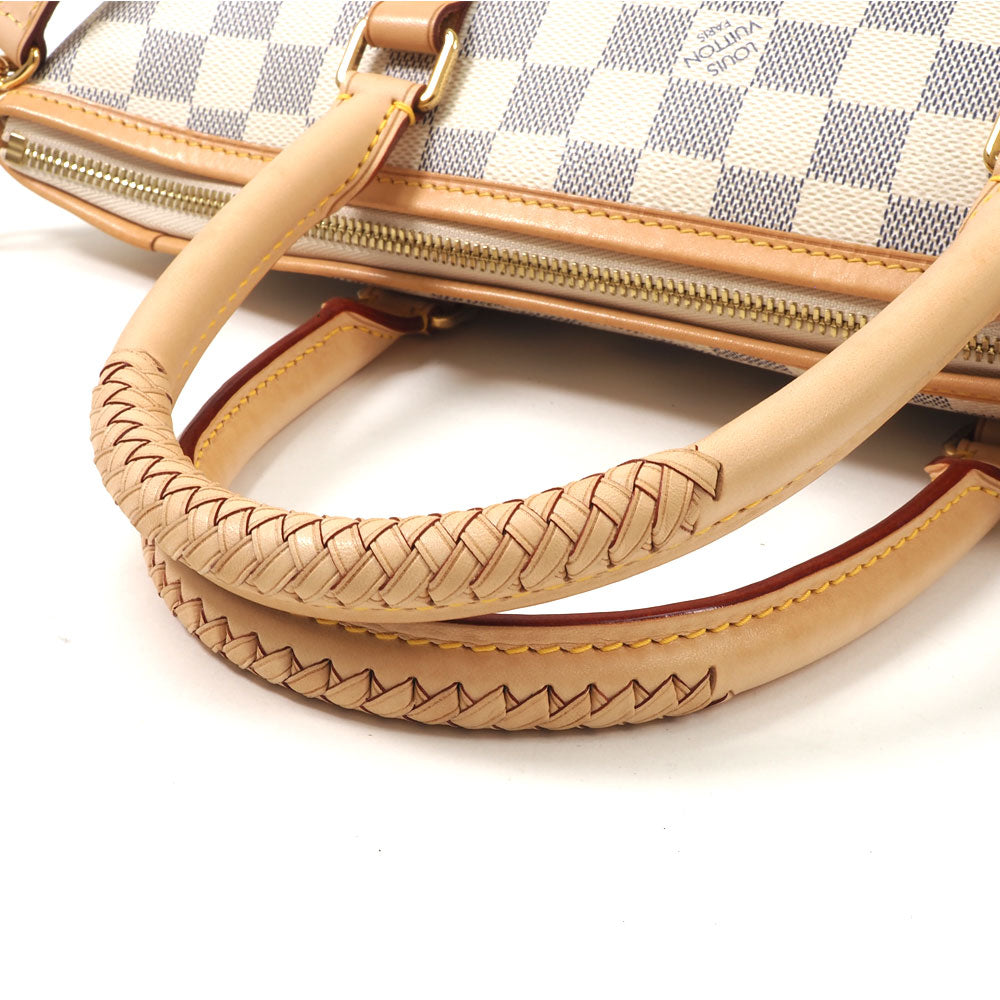 Louis Vuitton Riviera PM Damier Azur Tote Bag Shoulder Bag
