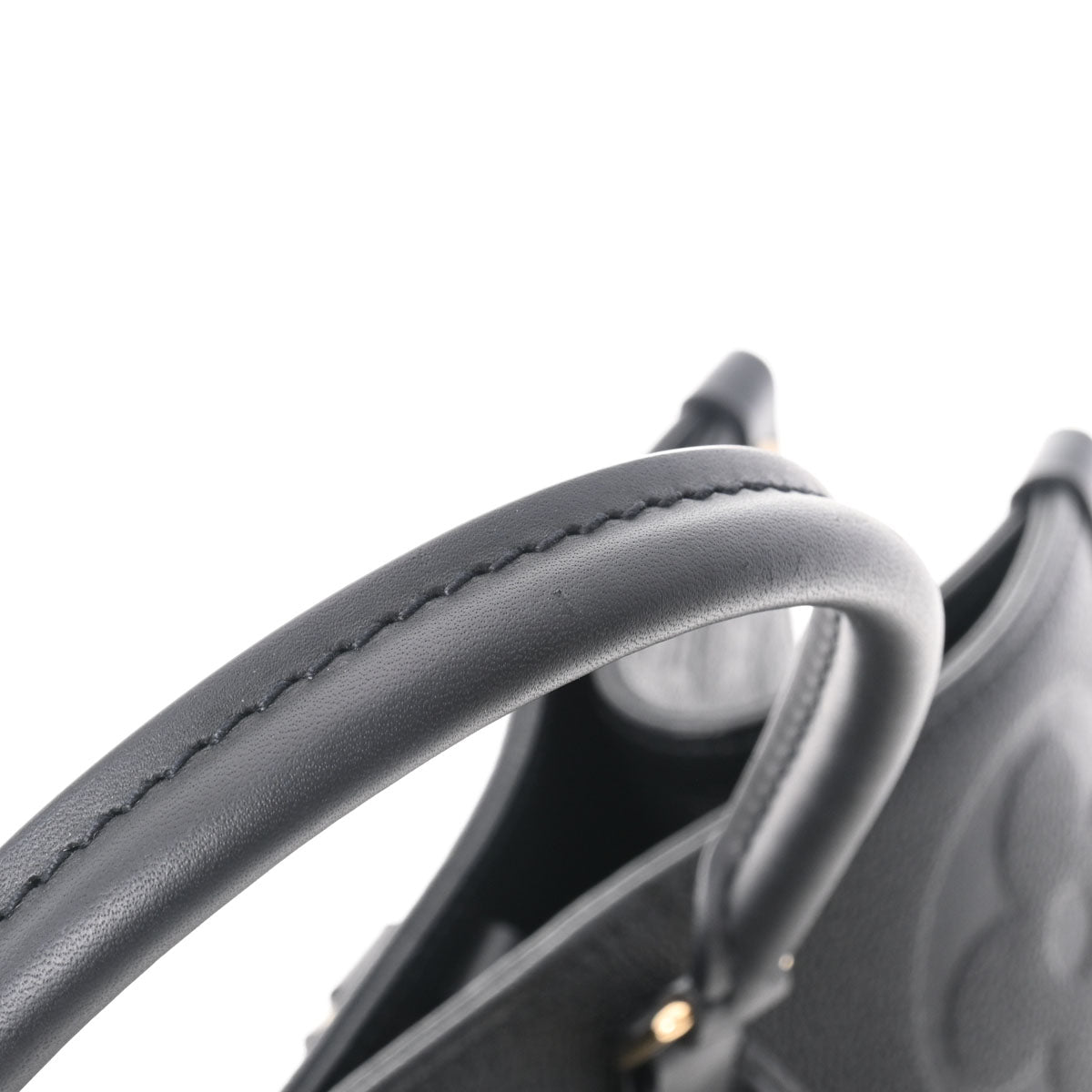 Louis Vuitton Monogram Emplant On The Go GM Noir