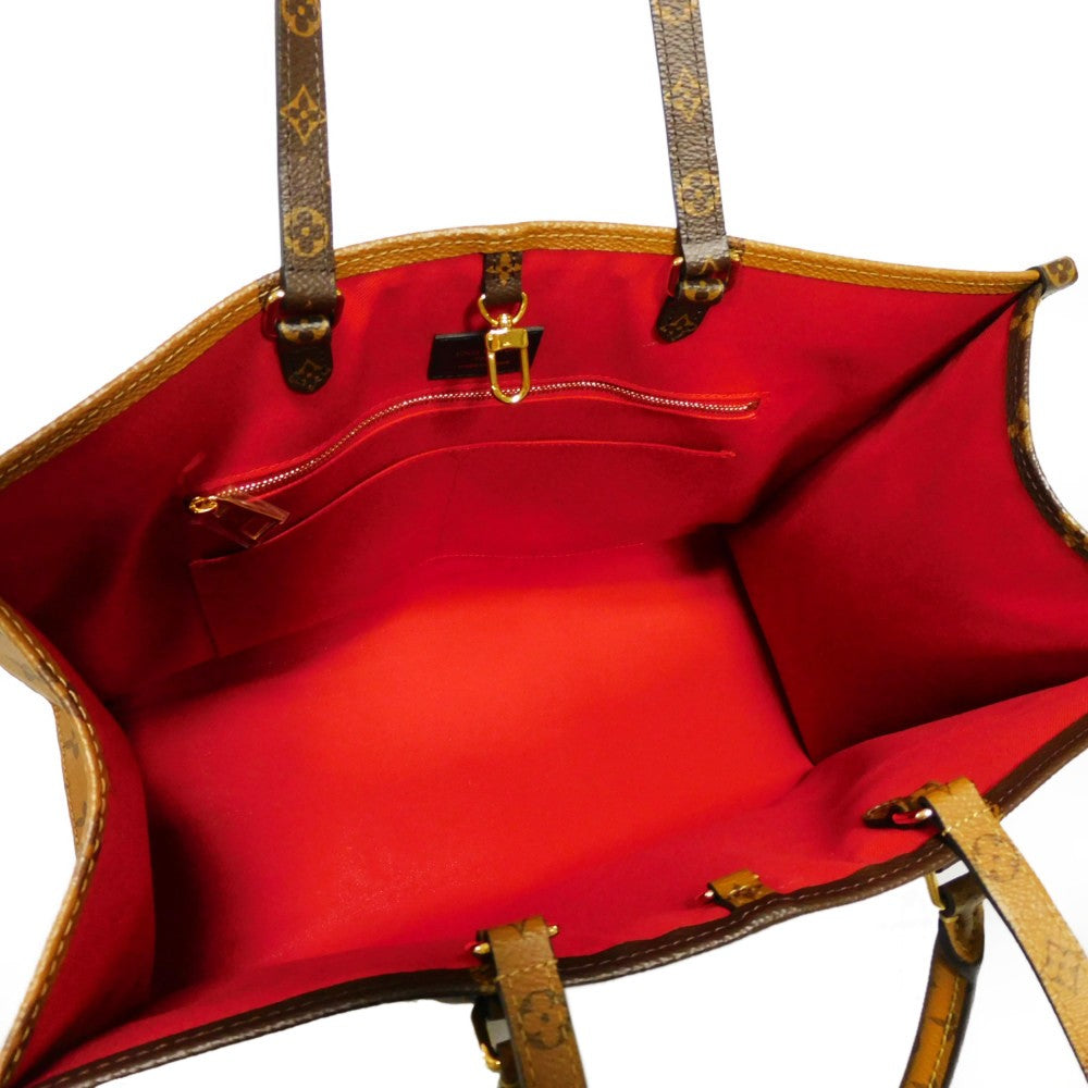 Louis Vuitton Tote OntheGo GM Shoulder Bag Monogram