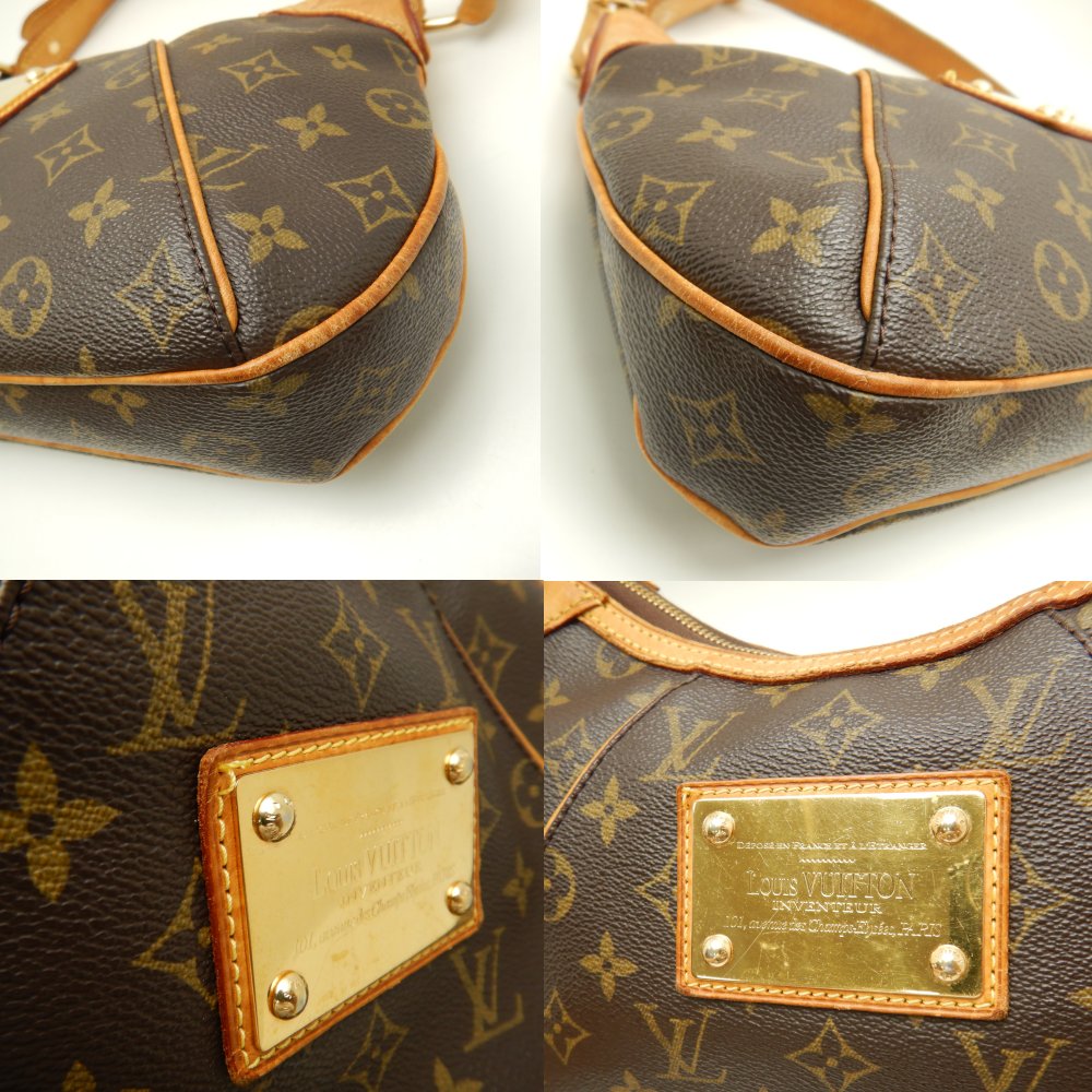 Louis Vuitton Monogram Thames PM Brown Shoulder Bag