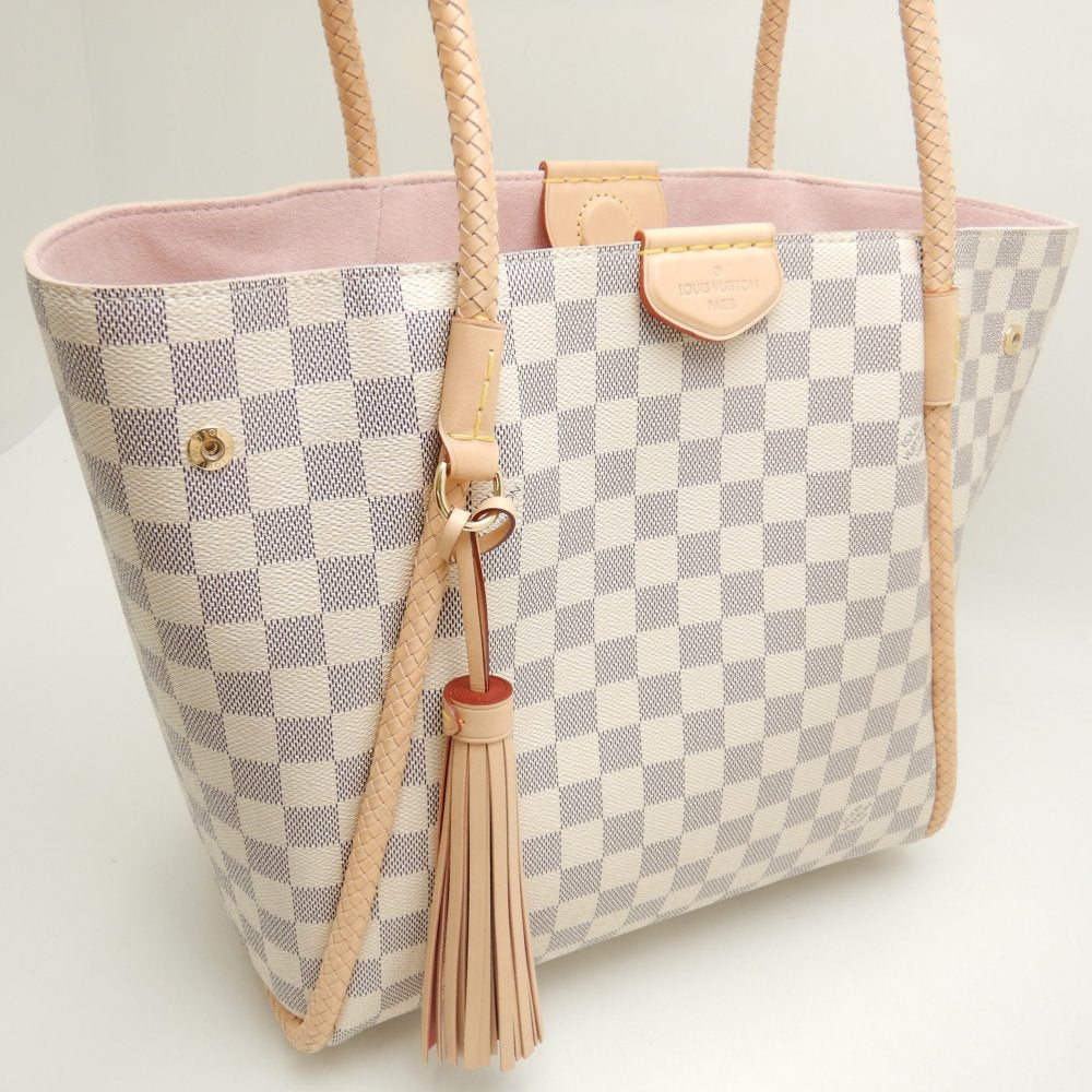 Louis Vuitton Damier Azur Propriano Tote Bag