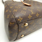 Louis Vuitton Monogram Montaigne MM Brown 2WAY Bag