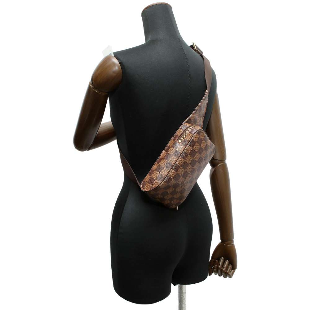 Louis Vuitton Body Bag Damier Ebene Jeronimos
