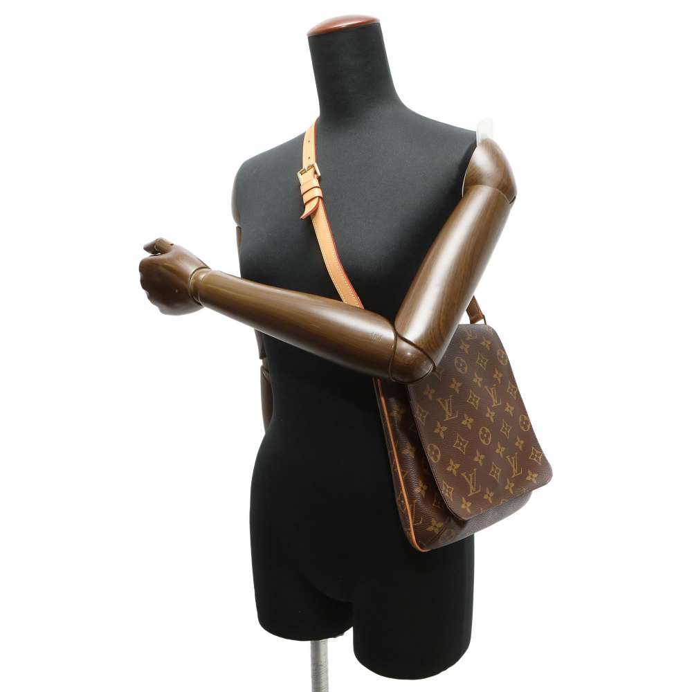 Louis Vuitton Shoulder Bag Monogram M tte Salsa Short
