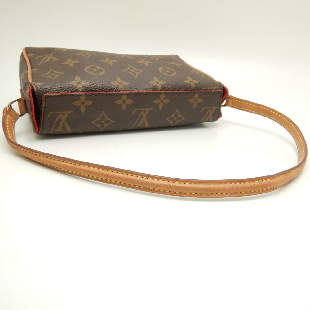 Louis Vuitton Monogram Recital Brown Handbag