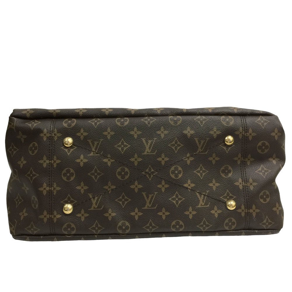 Louis Vuitton Artsy MM Shoulder Bag Monogram