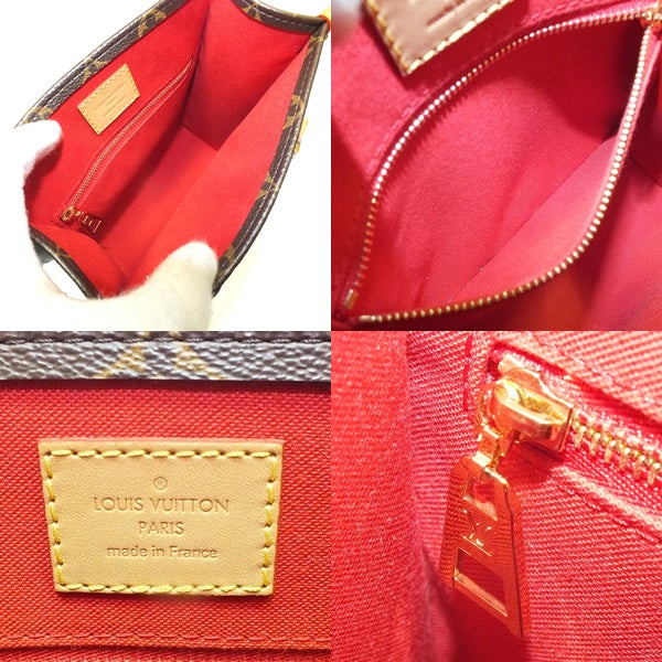 Louis Vuitton Sac Plat BB Monogram shoulder bag