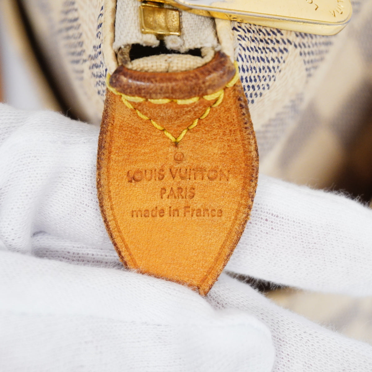 Louis Vuitton Tote Bag Damier Azur Totally MM