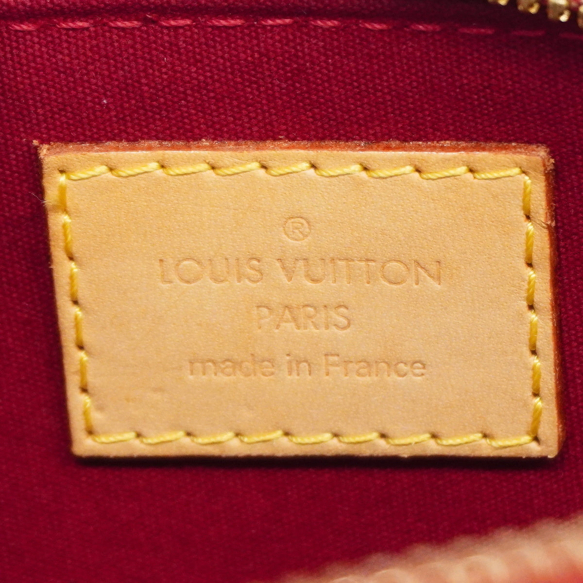 Louis Vuitton 2way Bag Monogram Vernis Alma BB