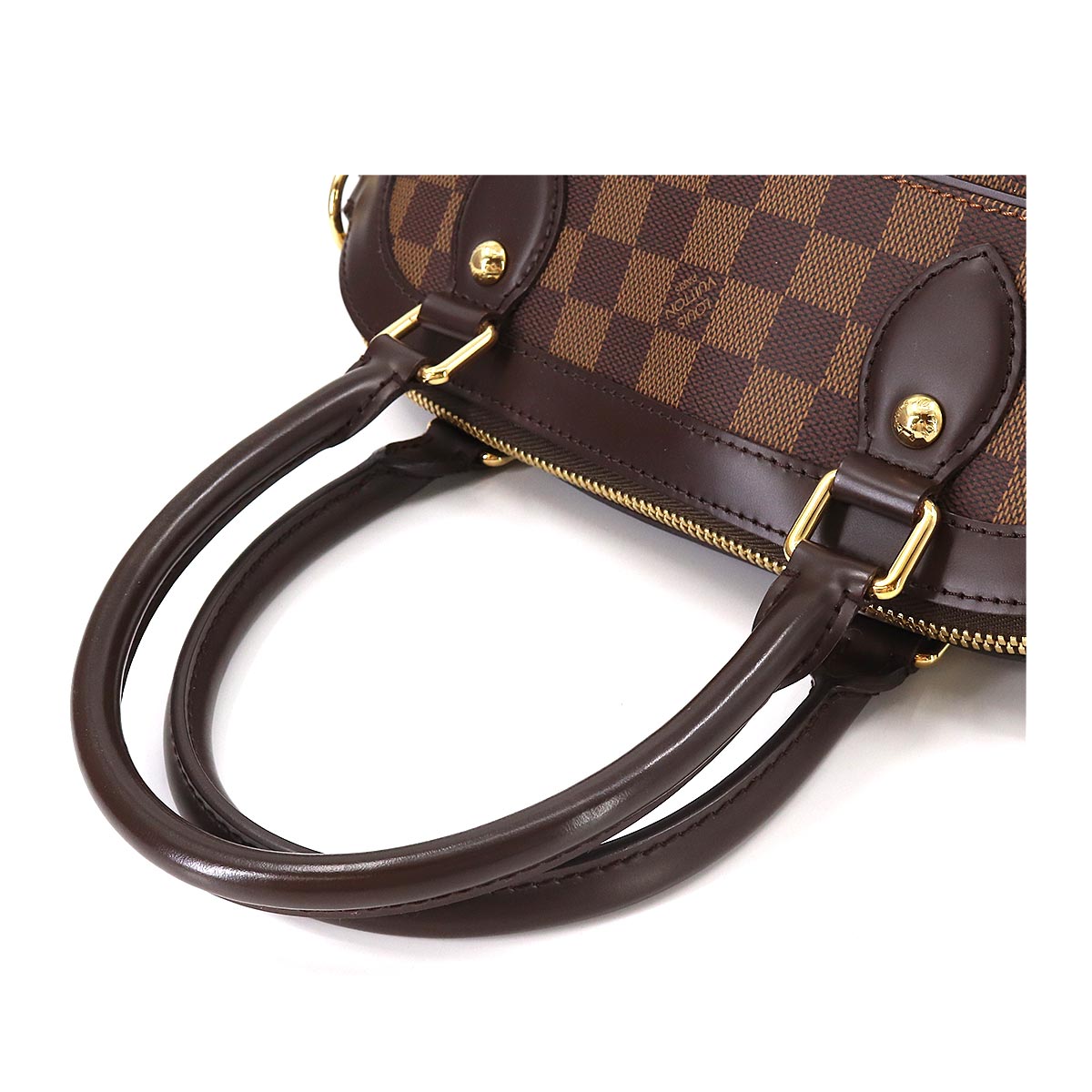 Louis Vuitton Damier Trevi PM 2 Way Hand Shoulder Bag Ebene