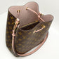 Louis Vuitton NeoNoe Monogram Poodle Shoulder Bag Pink