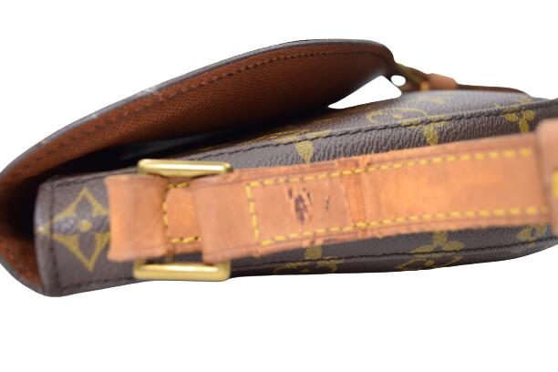 Louis Vuitton Shanti 26 Shoulder Bag Monogram Canvas