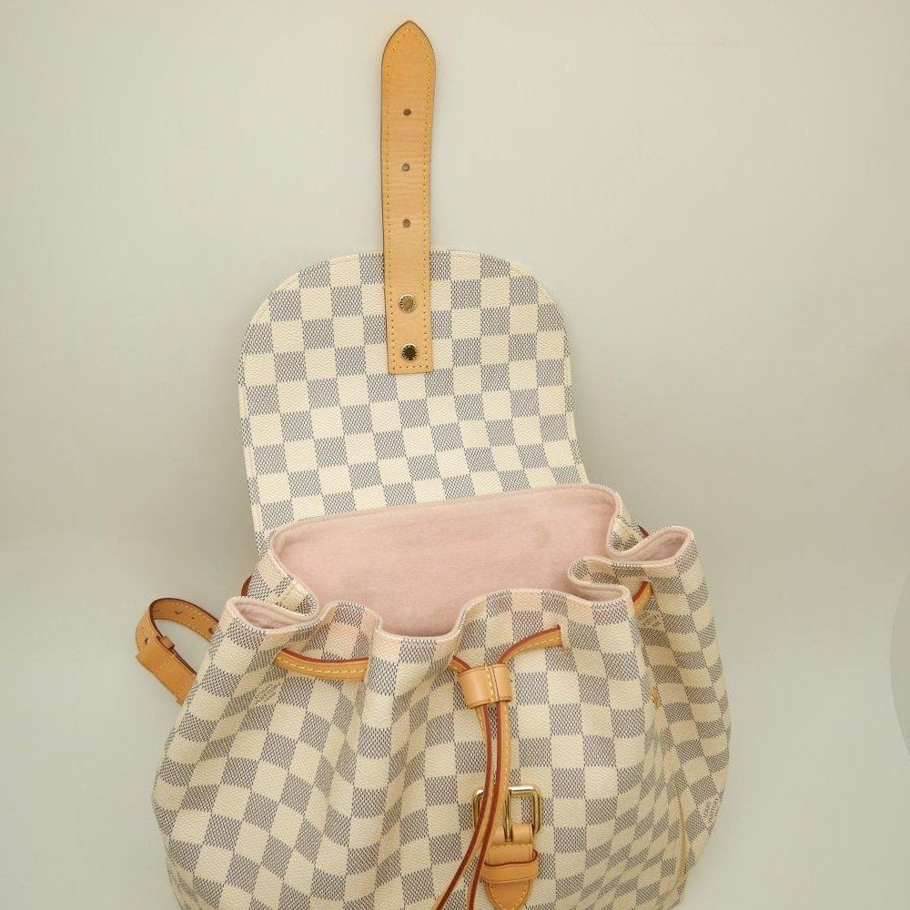 Louis Vuitton  Damier Azur Sperone Backpack