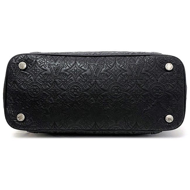 Louis Vuitton Ixia PM Black Silver Noir Monogram Antia