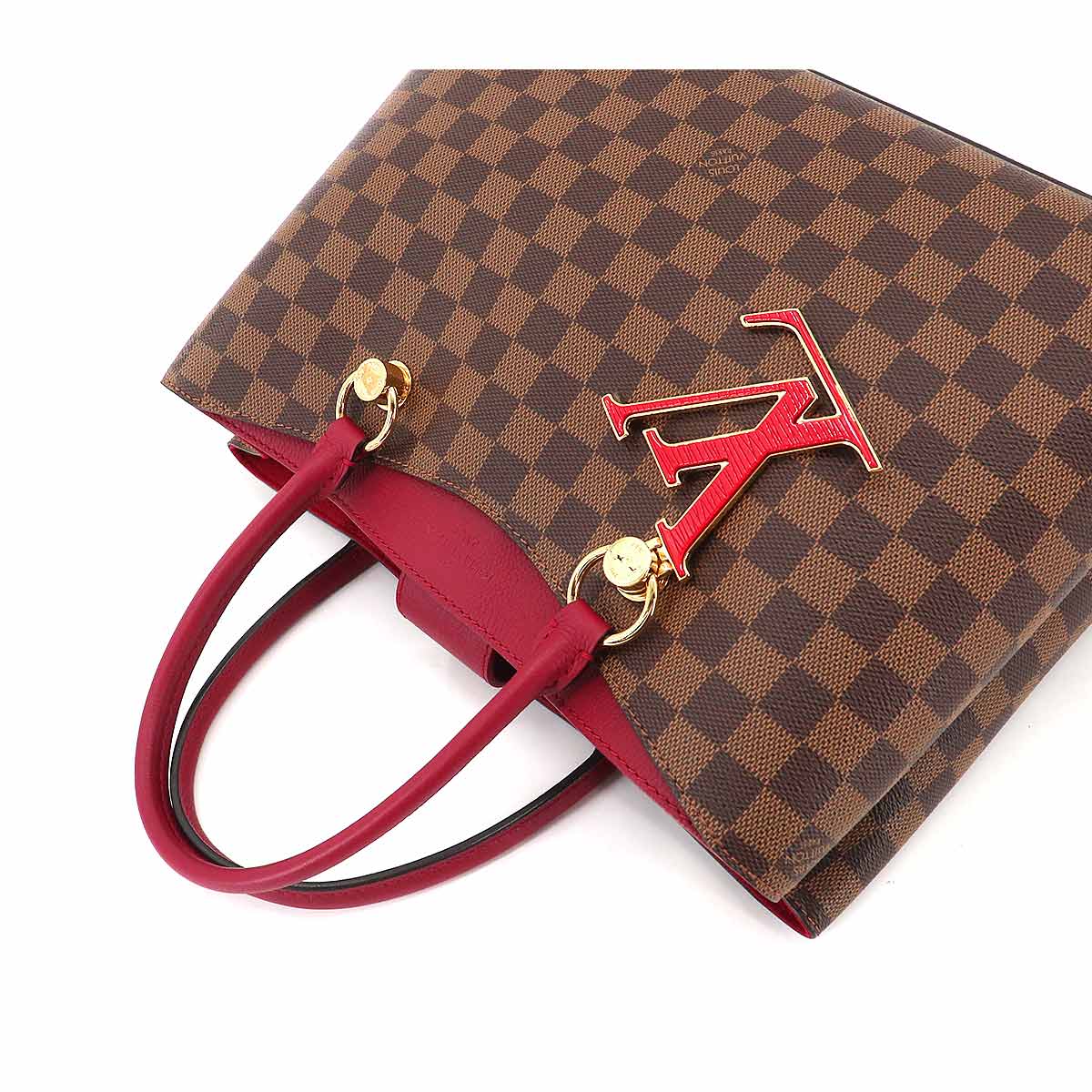 Louis Vuitton Damier Lv Riverside Shoulder Bag Ebene Redouin